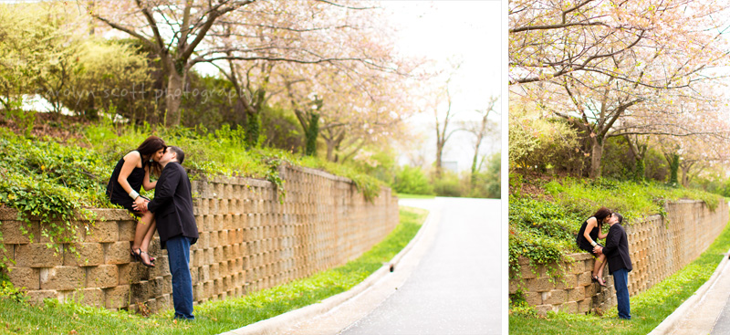 North Carolina engagement session