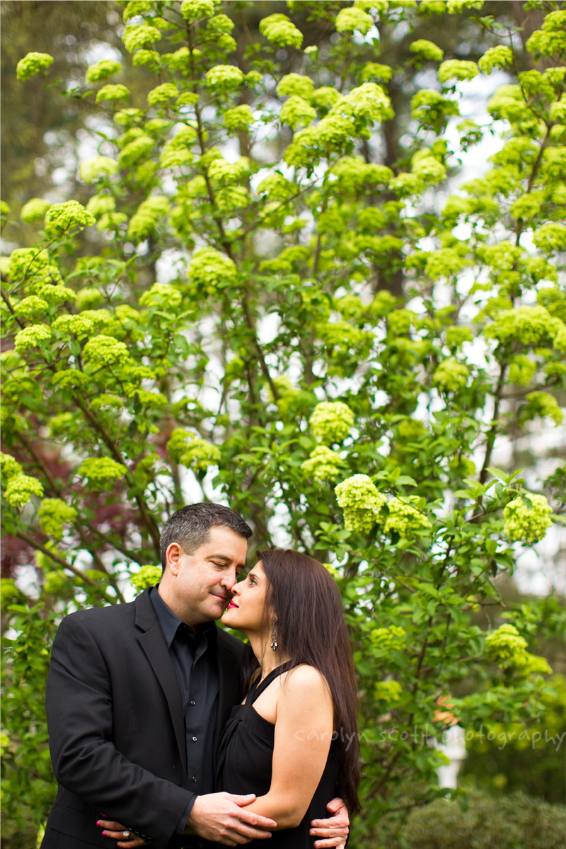 Raleigh engagement session