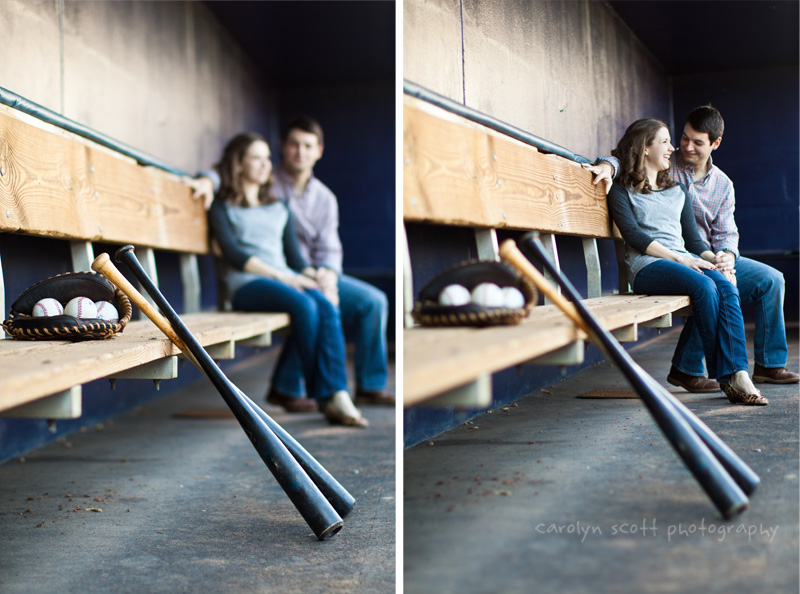 durham bulls stadium portraits