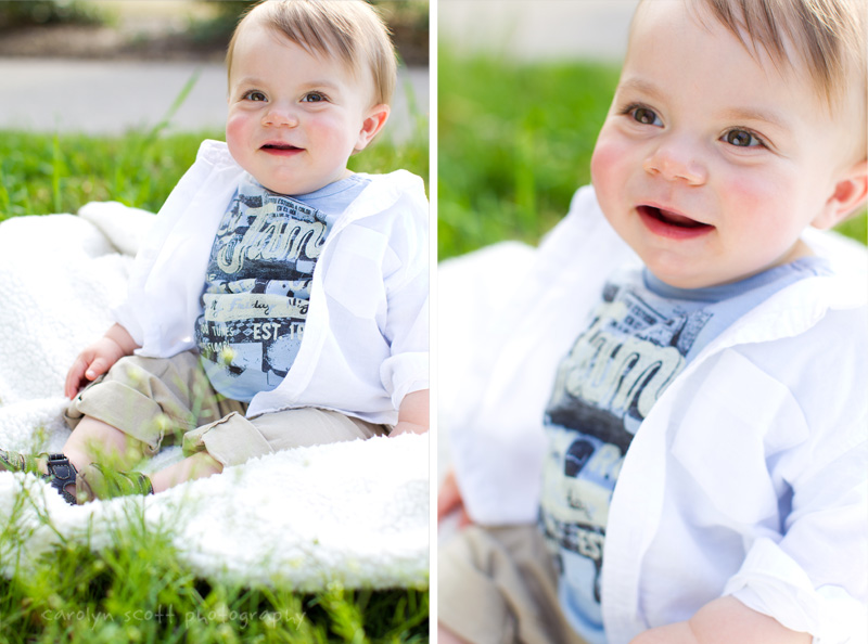 Raleigh baby photographer