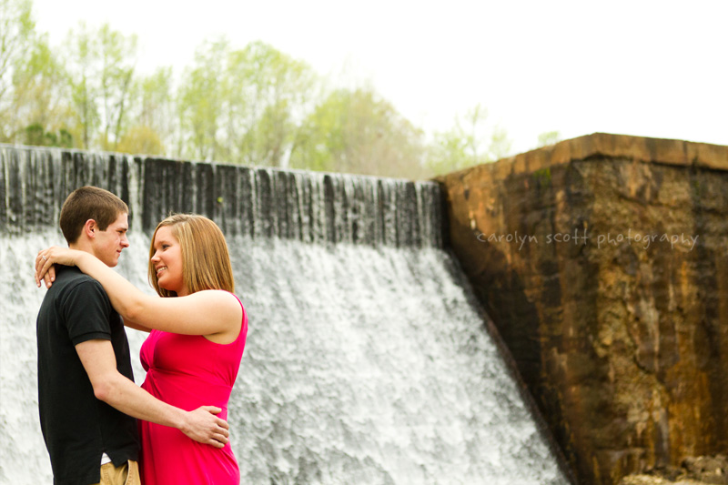 Perry's Pond engagement Perry's Pond engagement