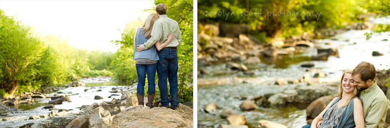 Charlotte engagement photographer