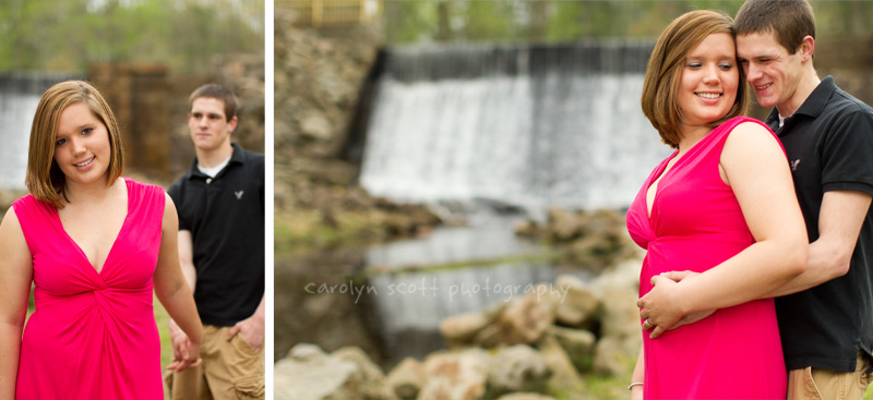 Perry's Pond engagement session