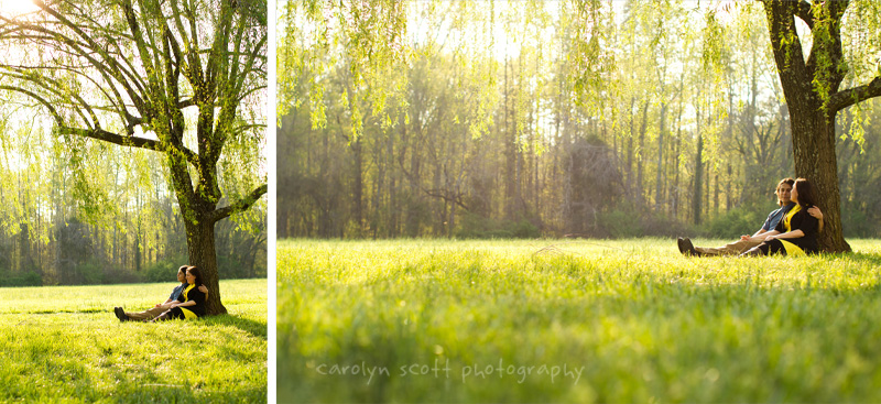 Raleigh engagement photographer