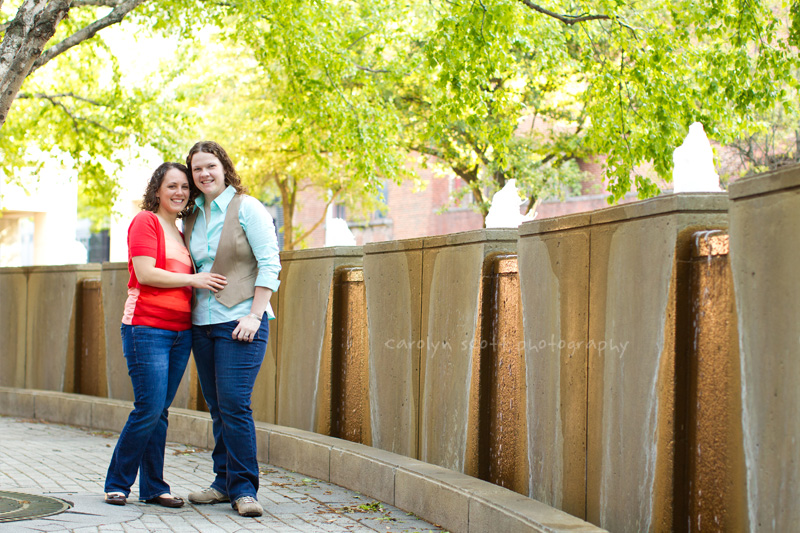 Charlotte engagement photographer