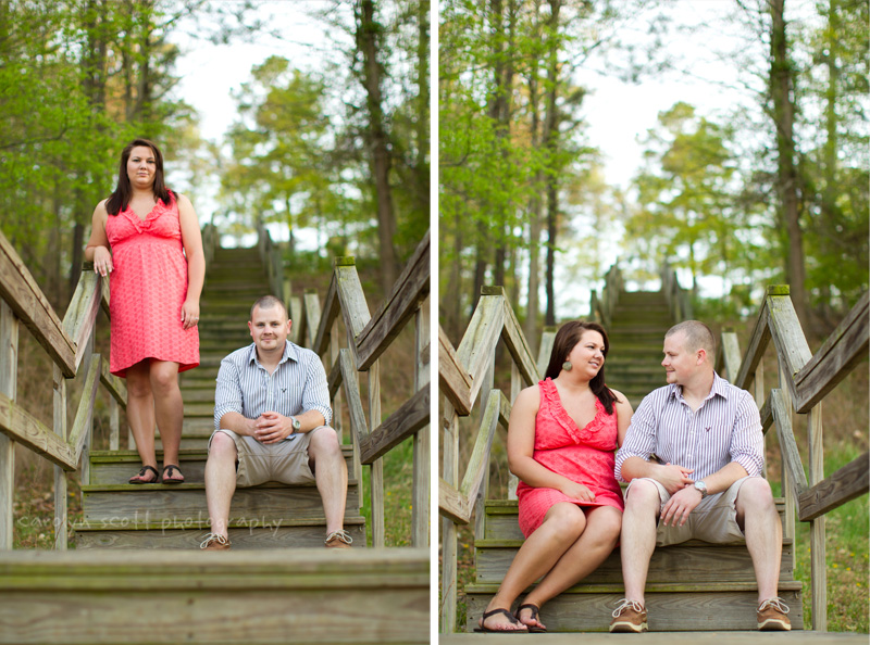 engagement portraits Raleigh