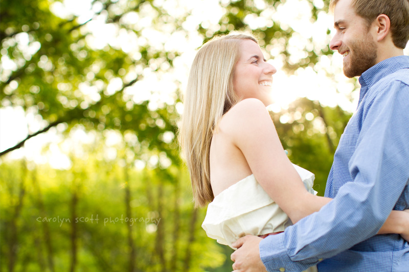 Charlotte engagement photographer