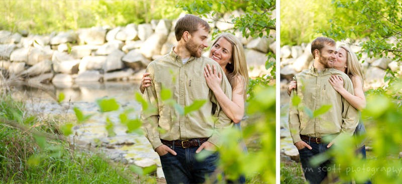 Charlotte engagement photographer