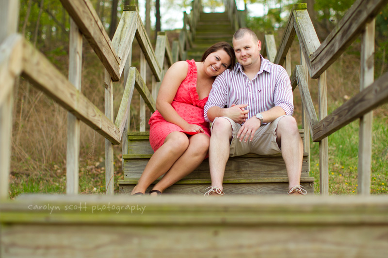 engagement portraits Raleigh