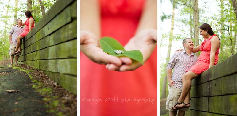 engagement portraits Raleigh