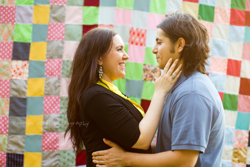 Hillsborough engagement session