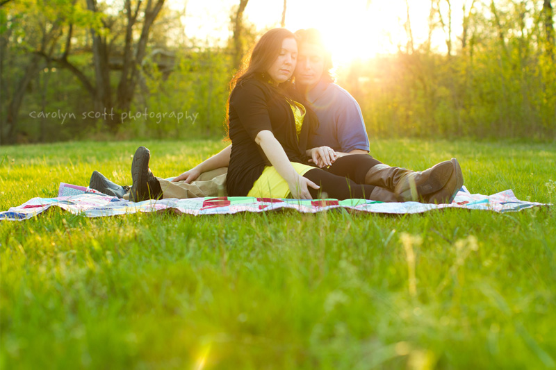 Hillsborough engagement session