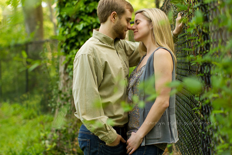 Charlotte engagement photographer