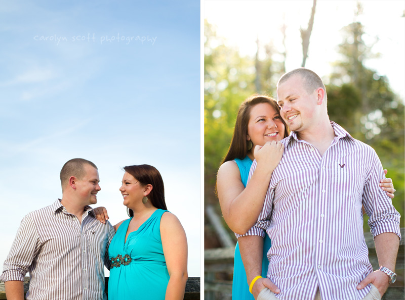 Raleigh engagement photographer