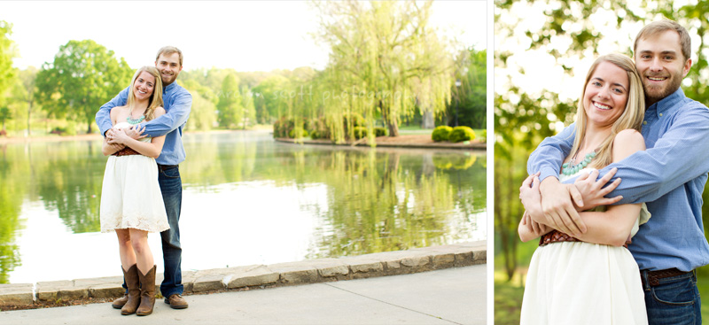 Charlotte engagement photographer