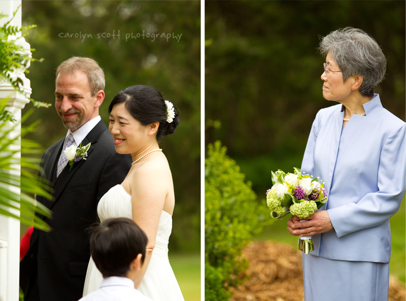 wedding ceremony Arrowhead Inn