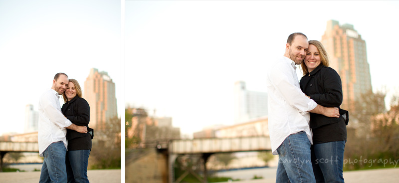 downtown raleigh engagement