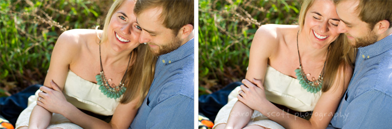 Charlotte engagement photographer