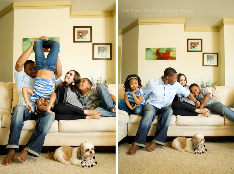 Raleigh family photographer