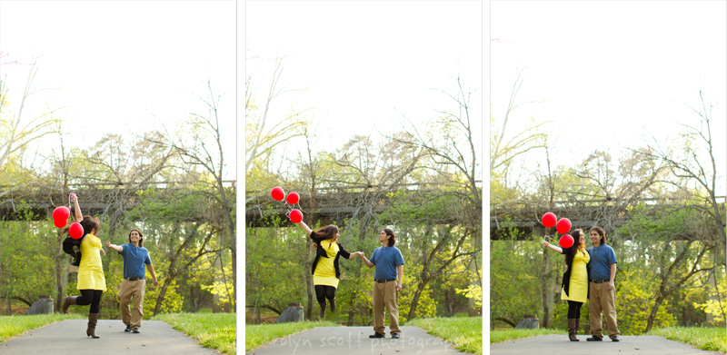 Raleigh engagement photographer