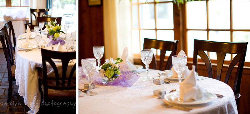 Arrowhead Inn Durham NC wedding