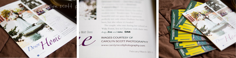 Published wedding photographer