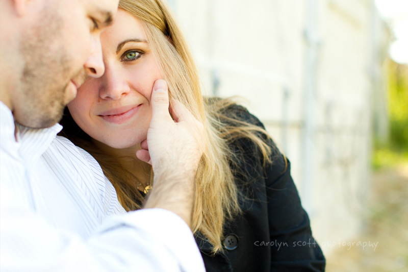 Raleigh engagement session