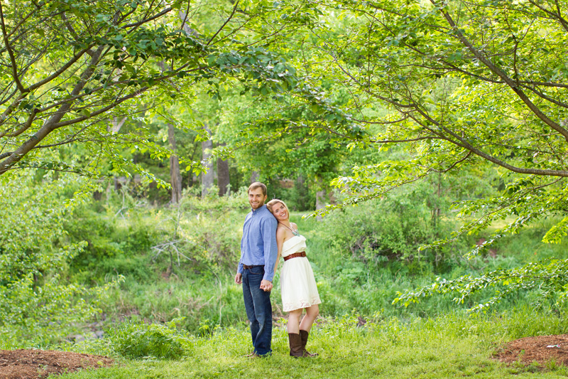 Charlotte engagement photographer