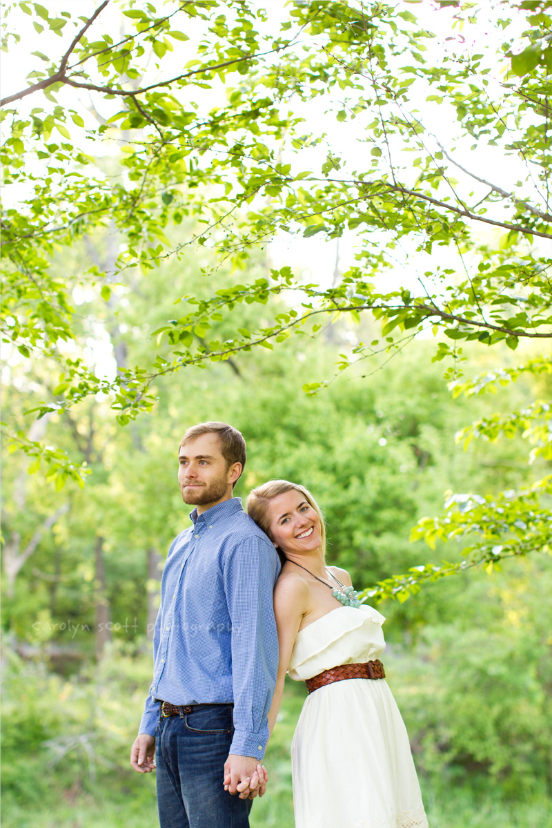 Charlotte engagement photographer