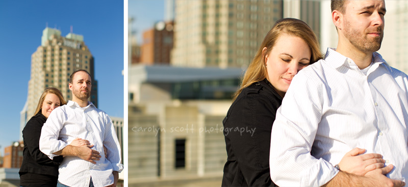 Raleigh engagement photographer