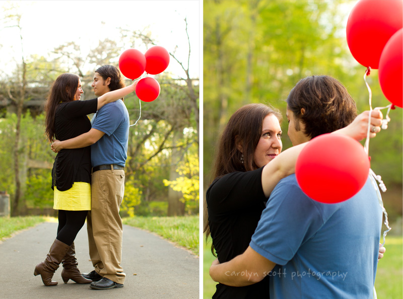 Hillsborough engagement photographer