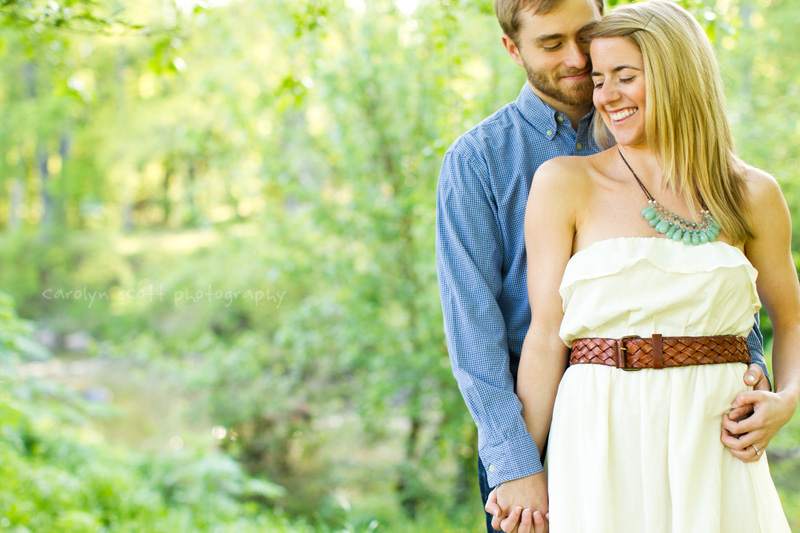 Charlotte engagement photographer