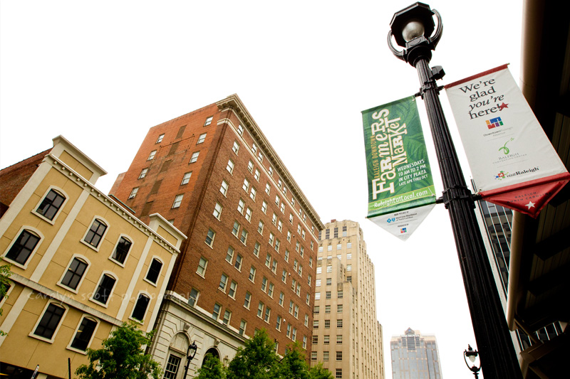 Downtown Raleigh Farmer's Market