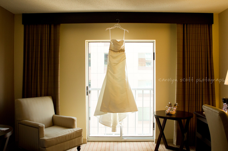 Raleigh Sheraton wedding