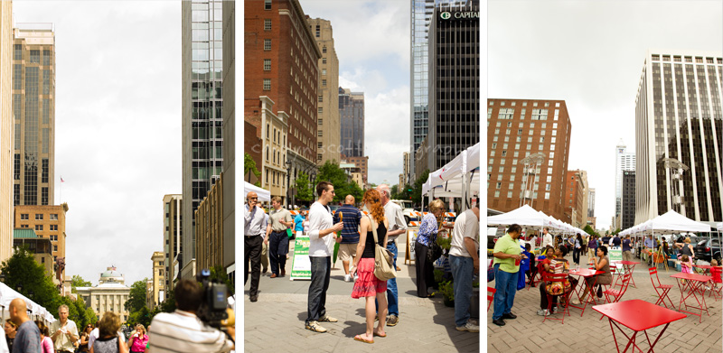 Downtown Raleigh Farmer's Market