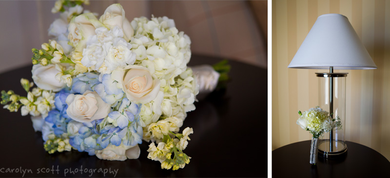 Hydrangea bouquet