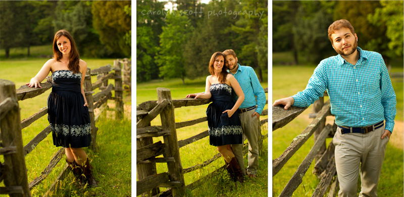 Duke Homestead engagement session