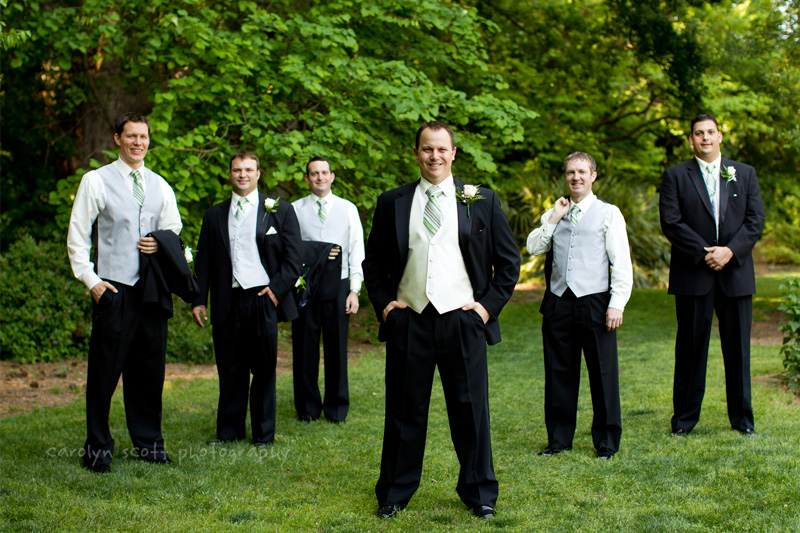 Groomsmen photographs