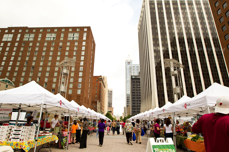 Downtown Raleigh Farmer's Market Downtown Raleigh Farmer's Market