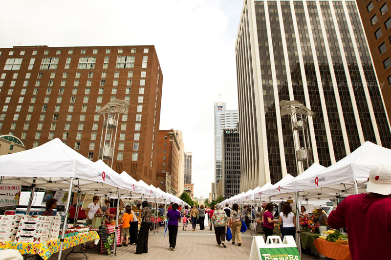 Downtown Raleigh Farmer's Market