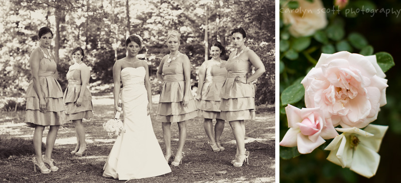 Raleigh Rose Garden wedding