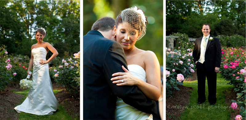 Raleigh rose garden