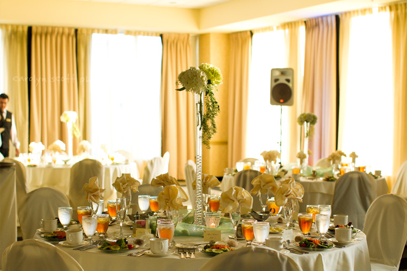 Hanover Ballroom Raleigh Wedding Reception