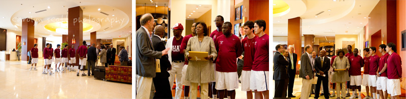 Shaw University ceremony Shaw University ceremony