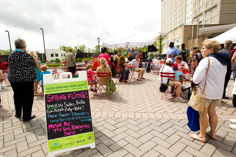 Downtown Raleigh Farmer's Market