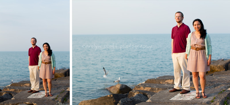 Chicago engagement session