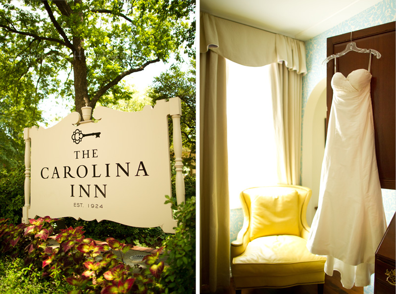 Carolina Inn Wedding