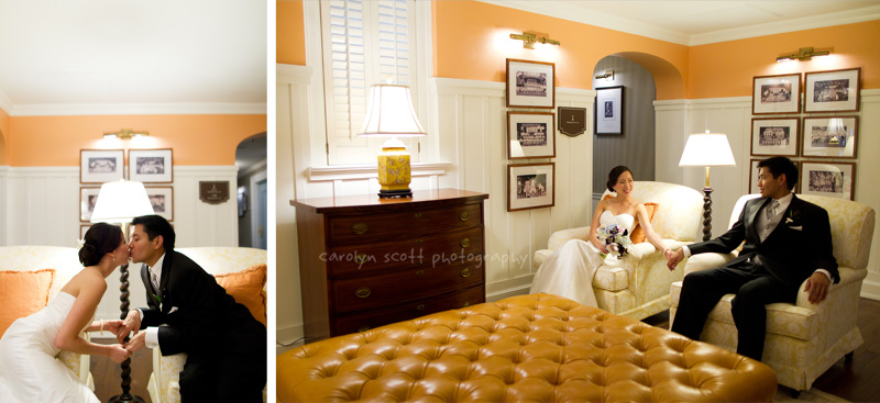 Carolina Inn Wedding