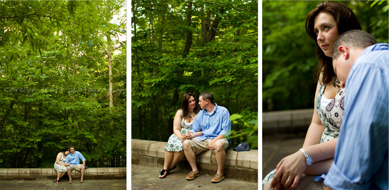 Nature engagement session