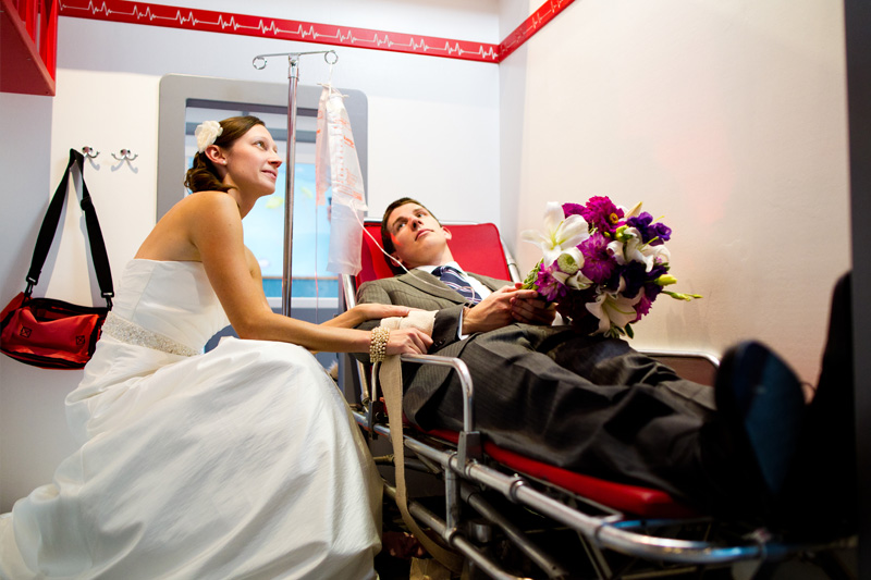 Marbles Kids Museum wedding